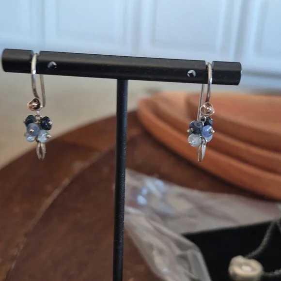 Sundance Gemstone Earrings - 2 Pair - Picture 4 of 4